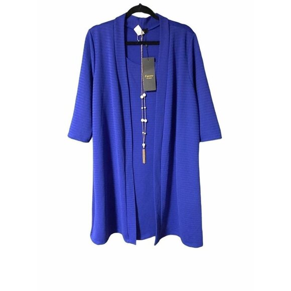 NWT Espresso Los Angeles Plus Size Dress - Picture 1 of 8